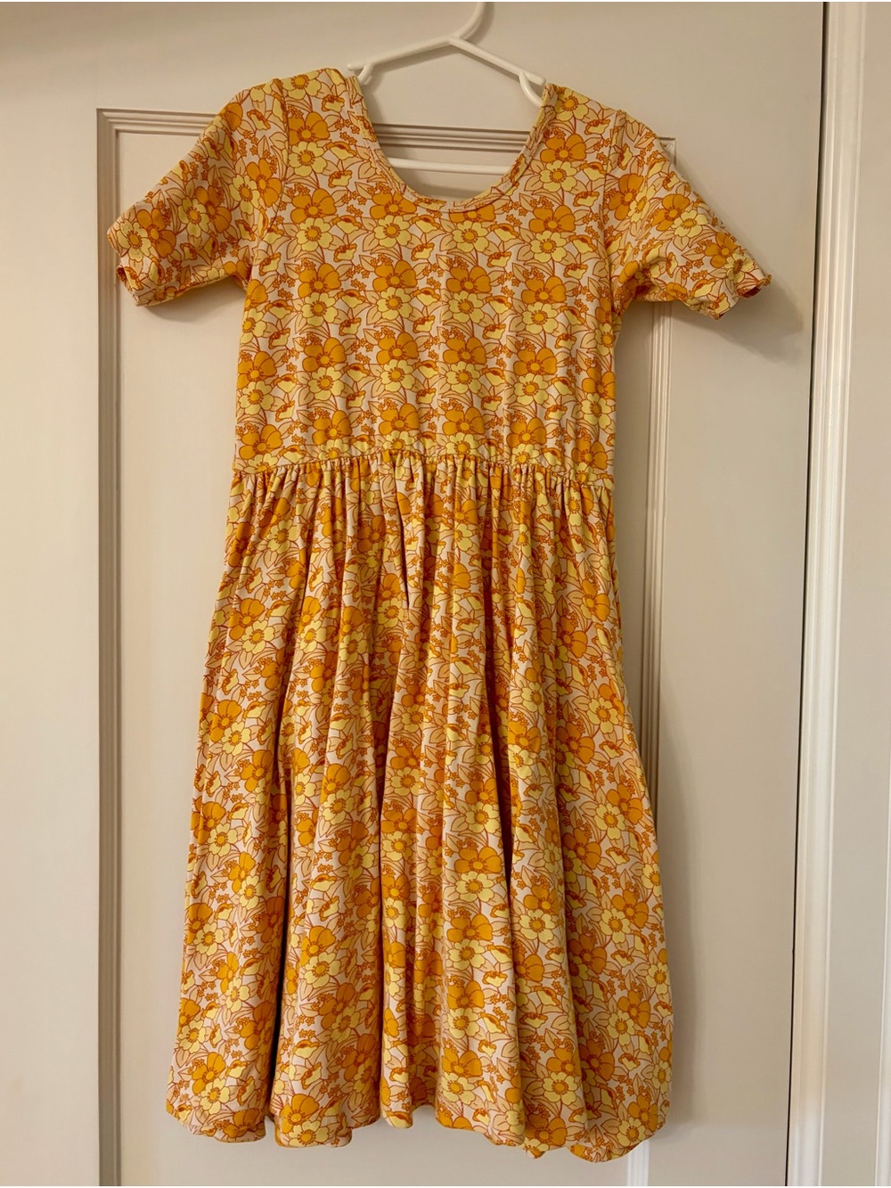 Alice & Ames marigold ballet Dress